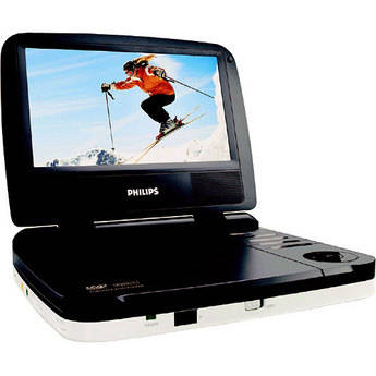 Philips PET702 Portable 7"  DVD Player