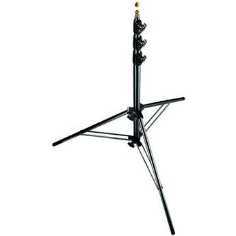 Manfrotto 004B Master Light Stand, Black - 13' (4m)