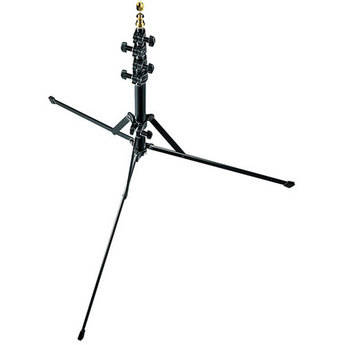Manfrotto 001B (3353, 3373) Nano Black Light Stand - 6'