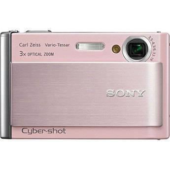 Sony C�mera Digital Cyber-shot DSC-T70 (Rosa)