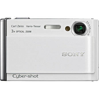 Sony C�mera Digital Cyber-shot DSC-T70 (Branca)