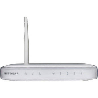 Netgear Wireless-G ADSL Modem Router