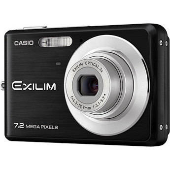 Casio EXILIM EX-Z77 Digital Camera (Black)
