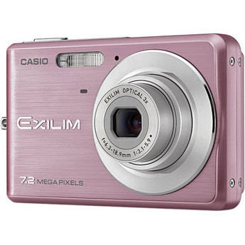 Casio EXILIM EX-Z77 Digital Camera (Pink)