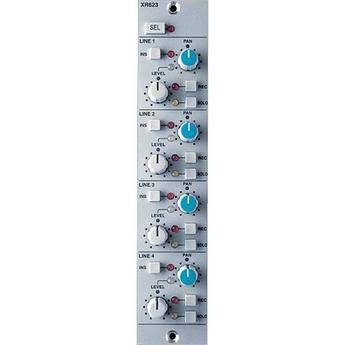 Solid State Logic X-Rack 4-Channel Input Module