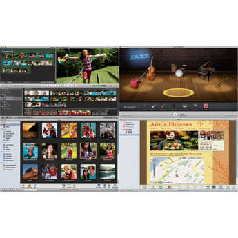 Apple iLife '08 Software Bundle for Mac OS X - Single User