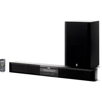 Yamaha YAS-70BL Front Surround System (Black)