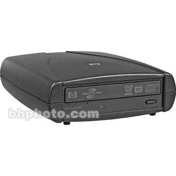 HP dvd1040e 20x External USB 2.0 SuperMulti DVD Burner with LightScribe