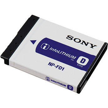 Sony NP-FD1 D-Series Rechargeable Lithium-Ion Battery (3.6v, 680mAh)