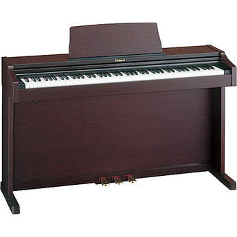 Roland RP-101 - 88-Key Upright Digital Piano with Bench and Headphones