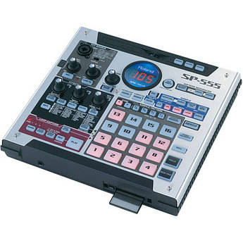 Roland SP-555 Creative Sampling Workstation with Performance Effects