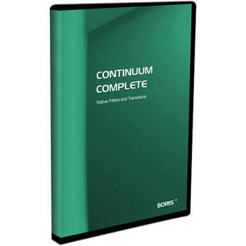 Boris FX Boris Continuum Complete 5.0 AE Software for Mac and Windows