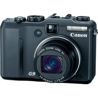 Canon C�mera Digital PowerShot G9