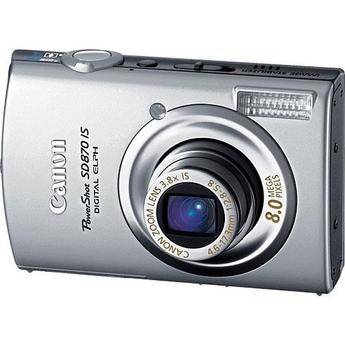 Canon C�mera Digital PowerShot SD870 IS Digital Elph (Prata)