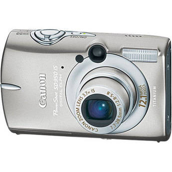 Canon C�mera Digital Powershot SD950 IS Digital Elph