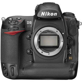 Nikon D3 SLR Digital Camera (Camera Body)