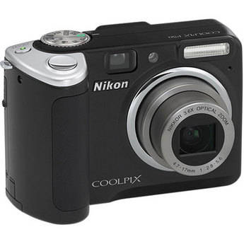 Nikon Coolpix P50 Digital Camera (Black)