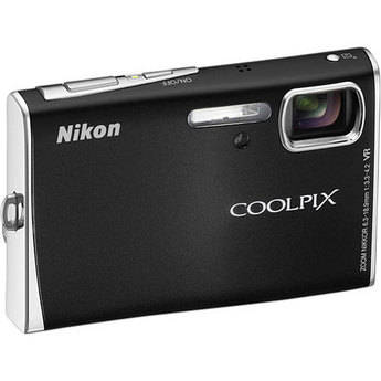 Nikon Coolpix S51 Digital Camera (Black)