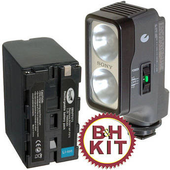 Sony HVL-20DW2K 20-watt Video Light Kit