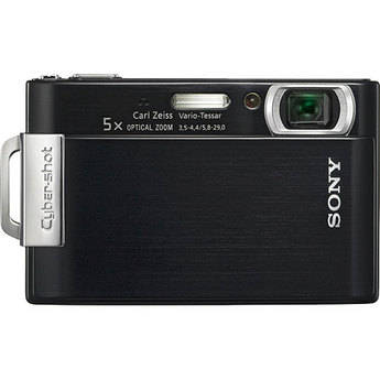 Sony C�mera Digital Cybershot DSC-T200 (Preta)