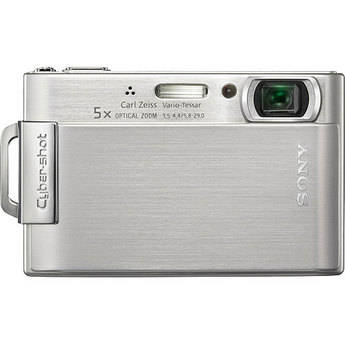 Sony C�mera Digital Cybershot DSC-T200 (Prata)