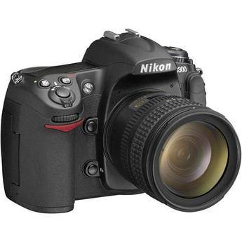 Nikon Kit de C�mera SLR Digital D300 com Lente 18-135mm