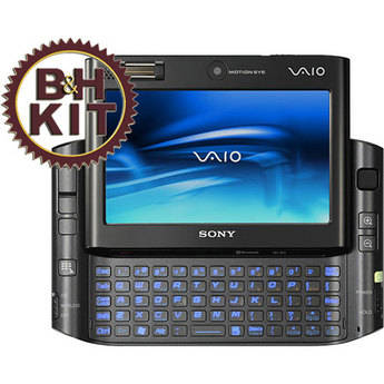 Sony VAIO UX Series VGN-UX490N/C Premium Micro PC (UMPC) with Intro Kit