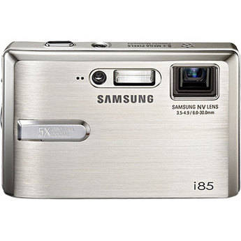 Samsung i85 Digital Camera (Silver)