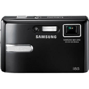 Samsung i85 Digital Camera (Black)
