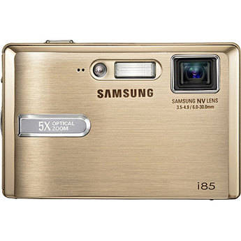 Samsung i85 Digital Camera (Gold)