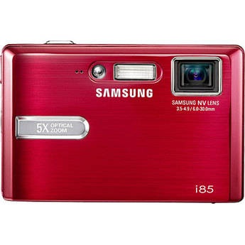 Samsung i85 Digital Camera (Red)