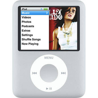 Apple iPod nano 3rd Gen 4GB  (Silver)