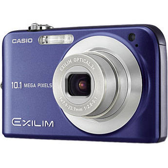 Casio Exilim Z1080 Digital Camera (Blue)