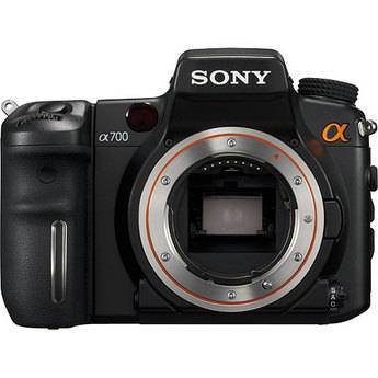 Sony Alpha DSLR-A700 Digital Camera (Camera Body)
