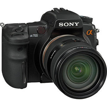 Sony Alpha DSLR-A700 Digital Camera Kit with Sony 16-105mm DT AF Lens