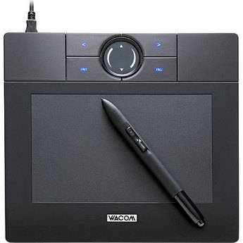 Wacom Bamboo Tablet (Small, Black)