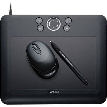 Wacom Bamboo Fun Tablet (Medium, Black)