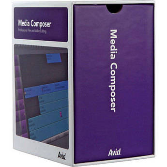 Avid Media Composer v3.5 Editing Software - Mac & Windows
