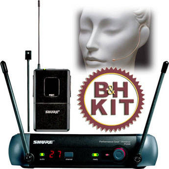 Shure PGX Series Wireless Microphone Kit