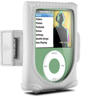 DLO iPod nano 3rd generation Action Jacket (Solar White)