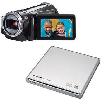 Panasonic HDC-SD5 AVCHD Digital Camcorder & DVD Burner Kit