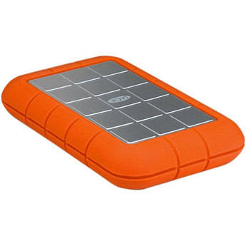 LaCie 250GB Rugged Triple Interface Portable Hard Drive