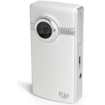 Flip Video Flip Video Ultra Camcorder  (White)