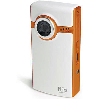 Flip Video Flip Video Ultra Camcorder  (Orange)