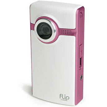 Flip Video Flip Video Ultra Camcorder  (Pink)