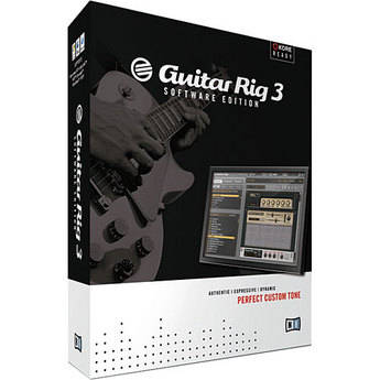 Native Instruments GUITAR RIG 3 Software Edition