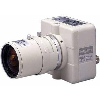 Ikegami KIT-505-OD2H Super Cube DSP Outdoor Color Camera Kit, includes ICD-505 Camera, 5.0-50mm Lens and Outdoor Housing