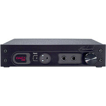 Benchmark DAC1 USB - Stereo D/A Converter with Rack-Ears - (110V) Black