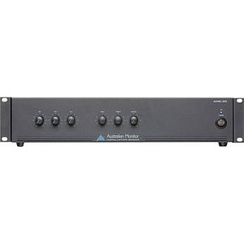 Australian Monitor AMC30 3x1 Rack Mountable Mixer/Amplifier (30W @ 4 Ohms)