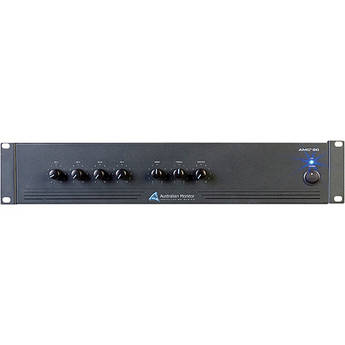 Australian Monitor AMC60 3x1 Rack Mountable Mixer/Amplifier (60W @ 4 Ohms)